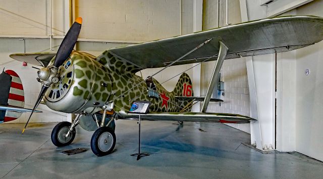 — — - 1938 Polikarpov I-153 s/n 6316  Chaika - 2nd Aviation Fighter Squadron  of the Northern Navy - Original Aircraft - Not a Replicabr /Restored in Russia in 1998br /br /Military Aviation Museumbr /Virginia Beach Airport (42VA)br /Monica E. Del Corobr /TDelCorobr /October 1, 2016