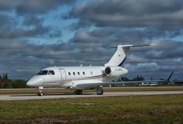 Embraer Legacy 450 (C-GASL)