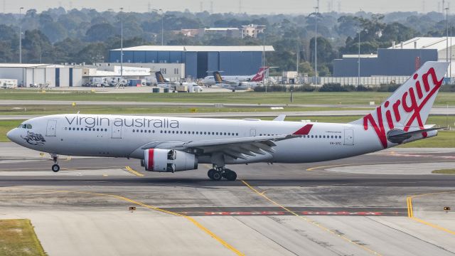 Airbus A330-200 (VH-XFE)