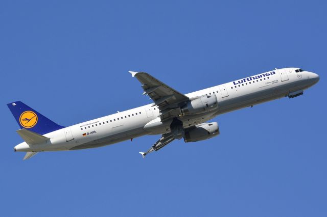 Airbus A321 (D-AIRL)