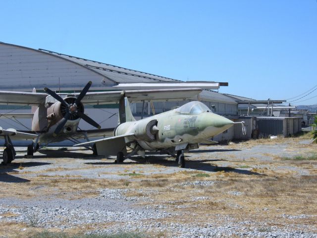 Canadair CL-201 Starfighter — - At Chino Airport