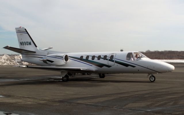 Cessna Citation II (N990M)