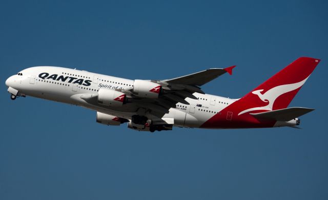 Airbus A380-800 (VH-OQB) - Sydney, 12 Oct 2010