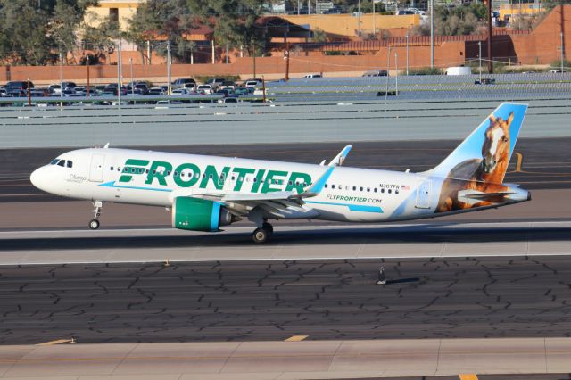 Airbus A320neo (N307FR)