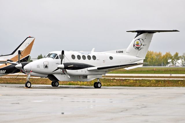 Beechcraft Super King Air 200 (C-GXHS)