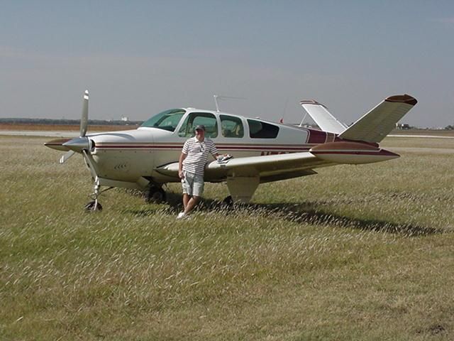 Beechcraft 35 Bonanza (N7273B) - J model 250HP 156KT