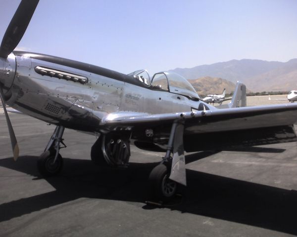 North American P-51 Mustang —