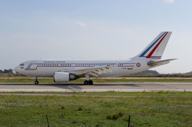 Airbus A310 (F-RADC)