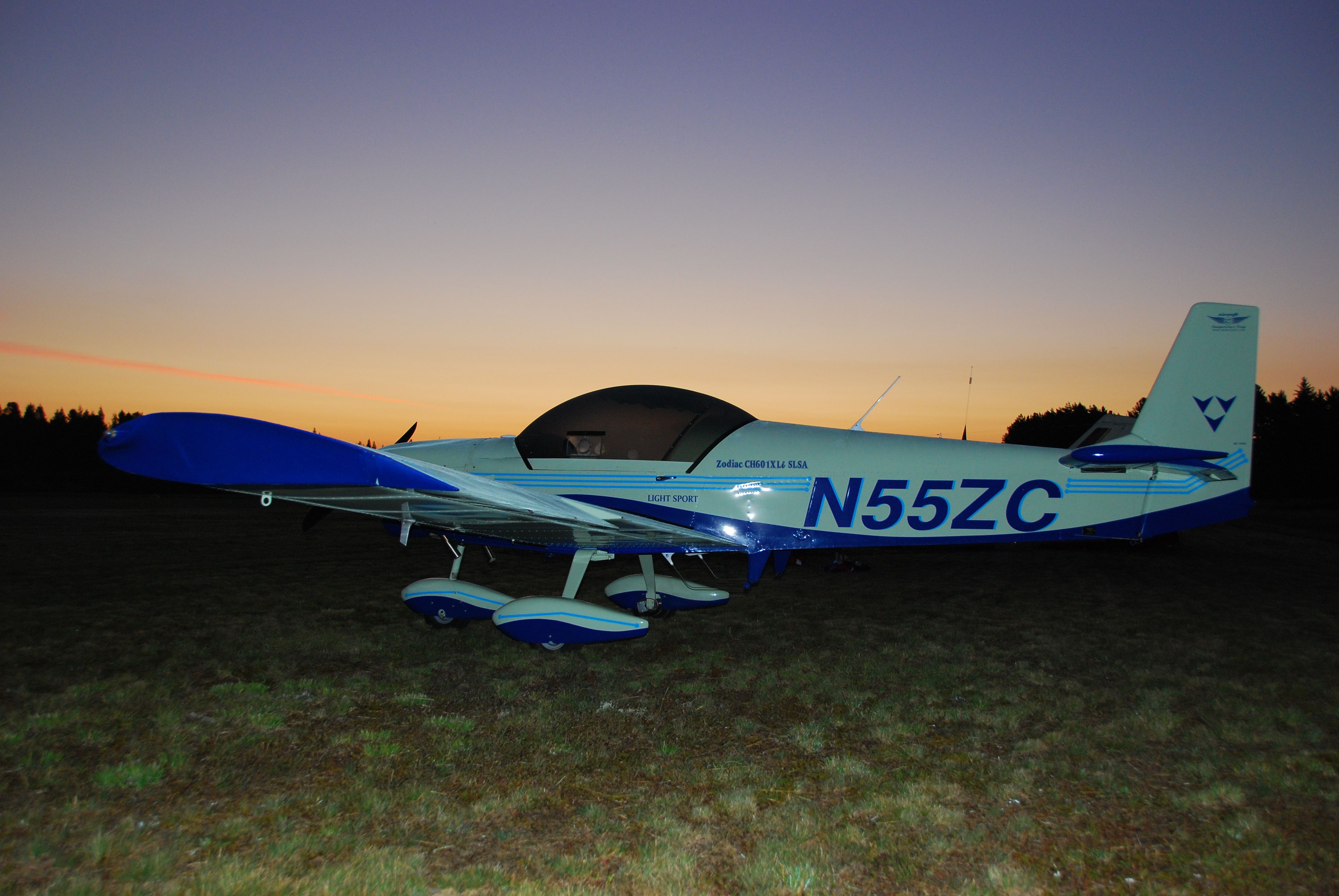ZENAIR Super Zodiac (N55ZC) - Taken at the September 2008 6Y9 Flyin