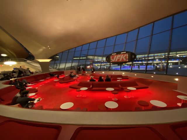 — — - TWA Hotel at JFK