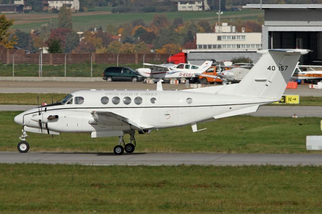 Beechcraft Super King Air 200 (84-0157)