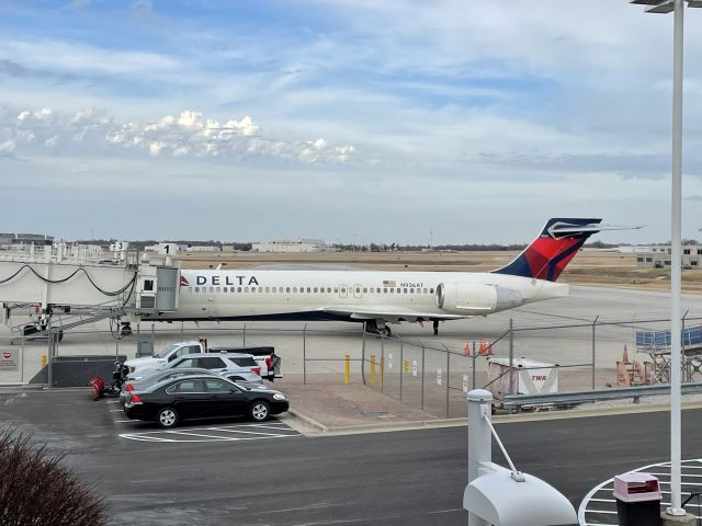 N936AT — - An awesome Delta 717 just in from Atlanta!  Date - February 21, 2022