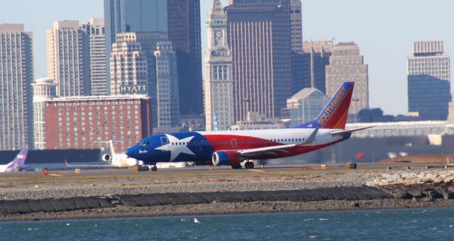 BOEING 737-300 (N352SW) - Lone Star One