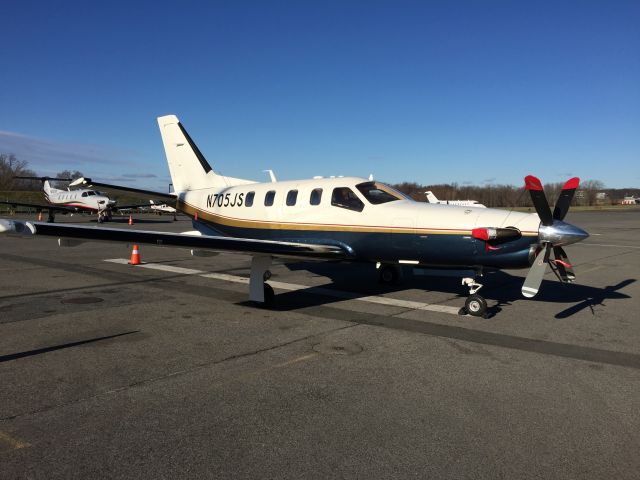 Socata TBM-700 (N705JS)
