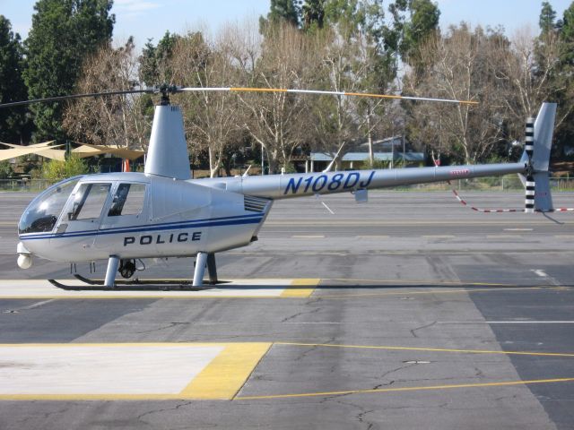 Robinson R-44 (N108DJ) - El Monte Police chopper