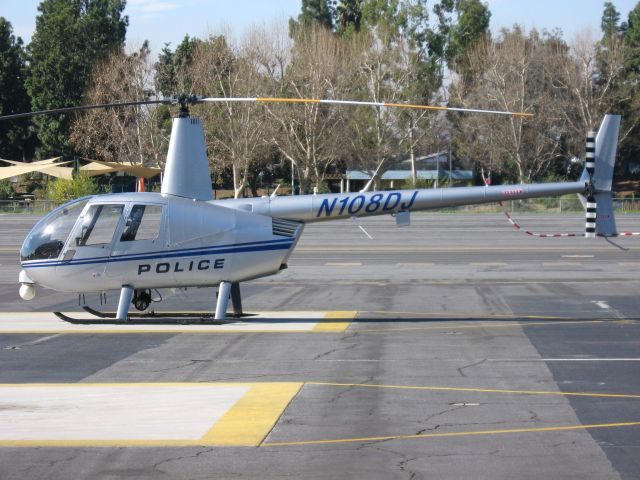 Robinson R-44 (N108DJ) - El Monte Police chopper