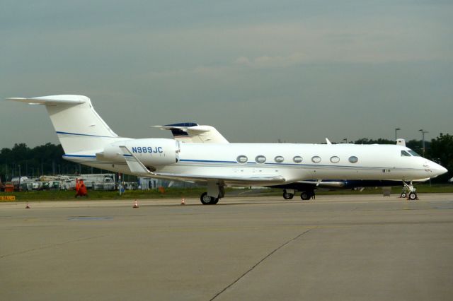 Gulfstream Aerospace Gulfstream V (N989JC)