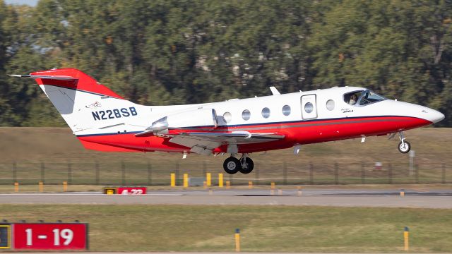 Beechcraft Beechjet (N228SB)
