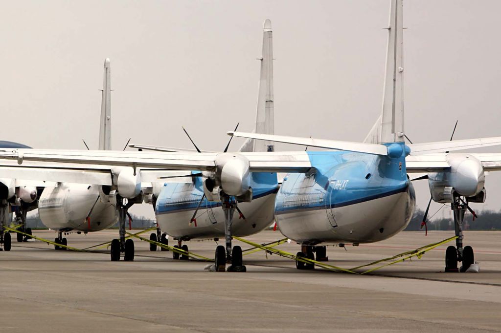 Fokker Maritime Enforcer (PH-LXT) - EX KLM-CITYHOPPER