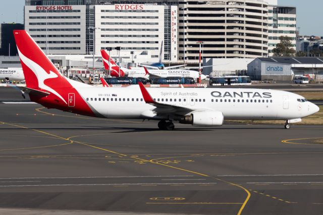 Boeing 737-800 (VH-VXA)