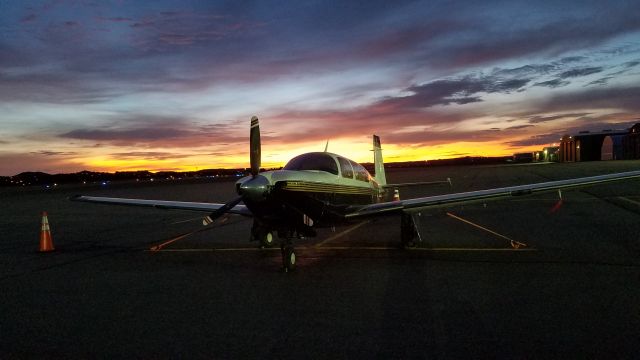 Mooney M-20 (N2138Z) - Early morning preflight for New Mexico to Denver