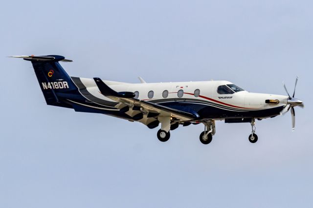 Pilatus PC-12 (N418DR)