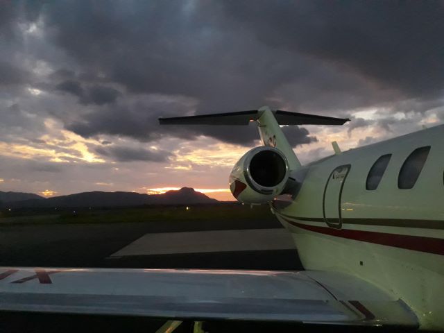 Cessna Citation CJ1 (XC-GDC) - Bello amanecer 