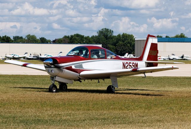 North American Rockwell Commander 200 (N259M)
