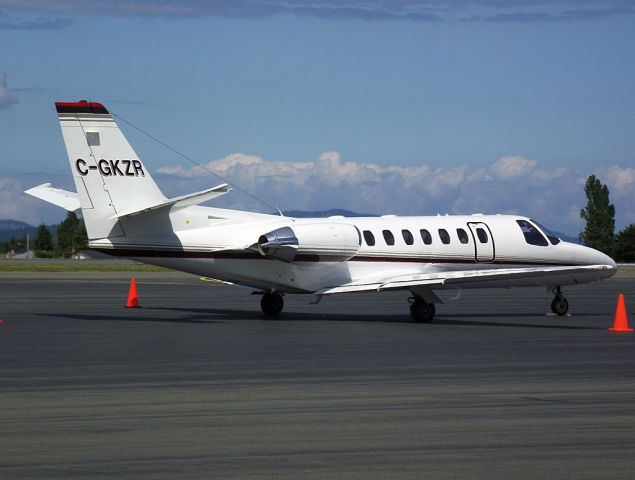 Cessna Citation V (C-GKZR)