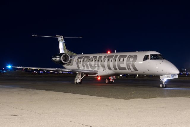 Embraer ERJ-145 (N270SK) - In Frontier colors about to depart the ramp.