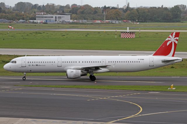 Airbus A321 (F-GYAQ)
