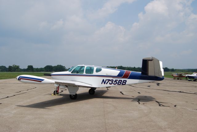 Beechcraft 35 Bonanza (N735BB)