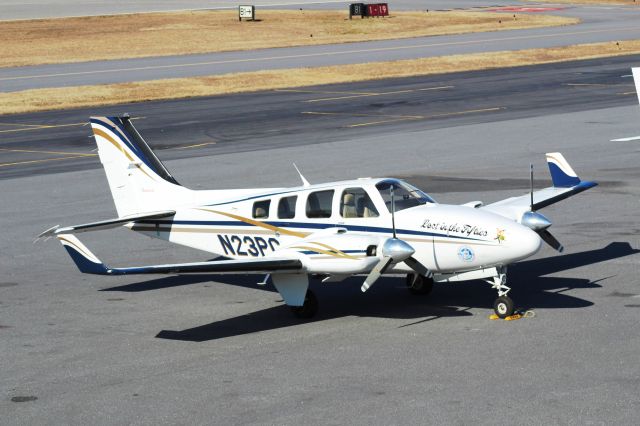 Beechcraft Baron (58) (N23PC)