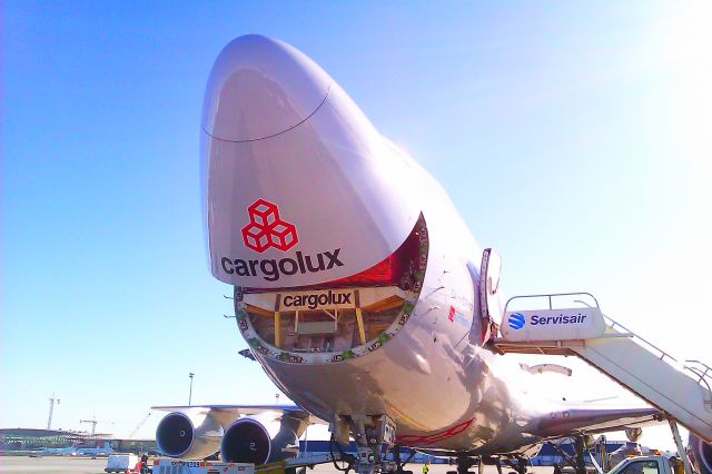 BOEING 747-8 (LX-VCG)