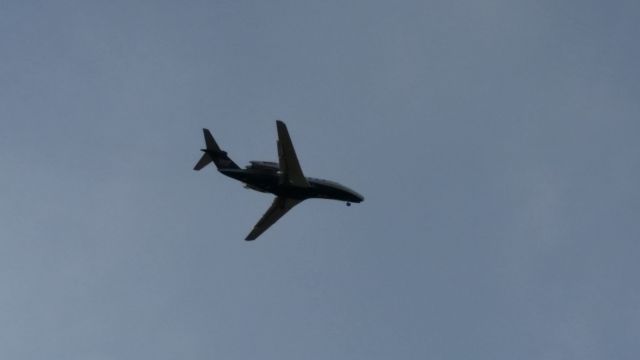 Cessna Citation III (N119ES) - Cessna Citation 7 Landing at Piedmont Triad Airport.