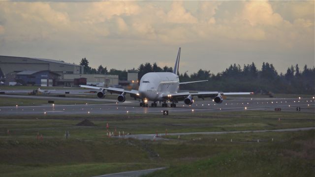 Boeing 747-400 (N747BC) - GTI4346 taxis on runway 34L after arriving from KCHS on 6/26/12.