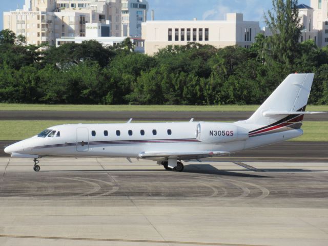 Cessna Citation Sovereign (N305QS)