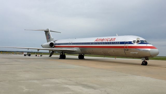 McDonnell Douglas MD-82 (N7514A)