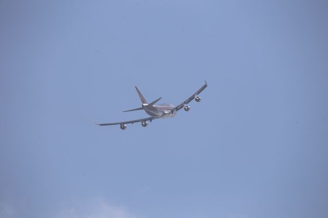 Boeing 747-400 (N745CK)