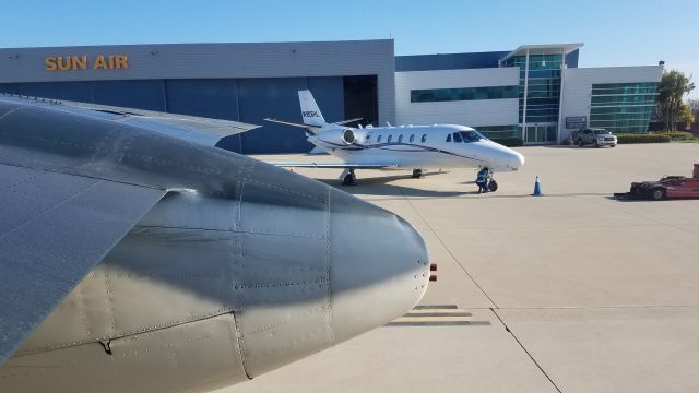 Cessna Citation Excel/XLS (DPJ926) - Taken from the CAF PBJ-1/B25