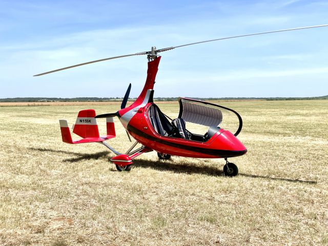 AUTOGYRO Calidus (N15SK)