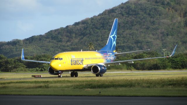 Boeing 737-700 (C-GTQP)