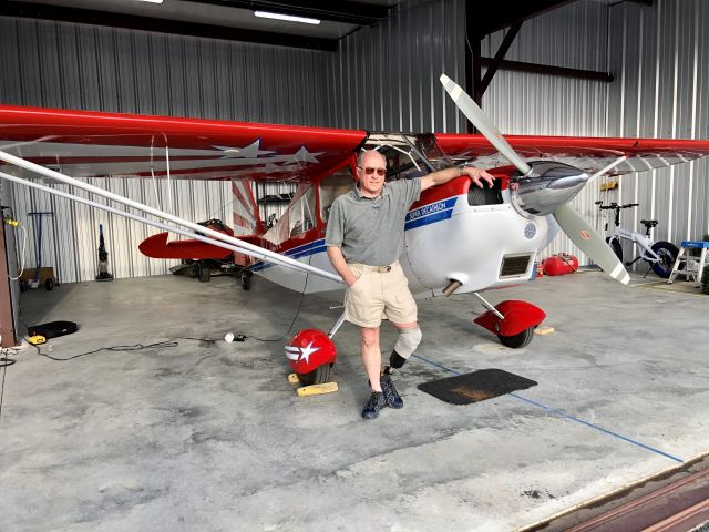 N712K — - Just waxed aircraft. Totally restored 1978 Super Decathlon, 180HP.  It’s a beauty!