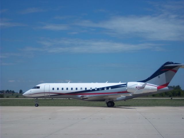 Bombardier Global Express (N3PC)