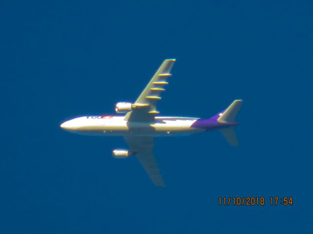 Airbus A300F4-600 (N653FE)