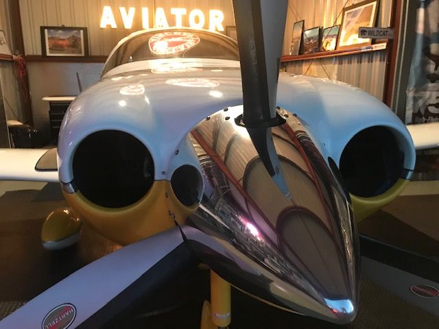 Cessna 400 (N1302C) - My 400 in my hangar at KDVT