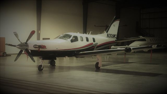 Socata TBM-850 (N308WC)