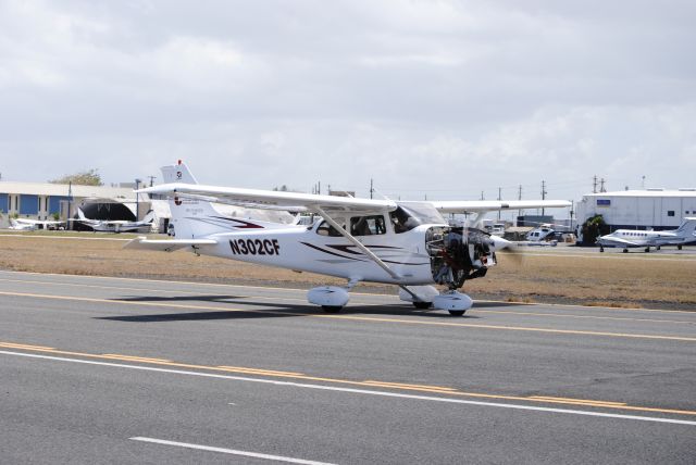 Cessna Skyhawk (N302CF)