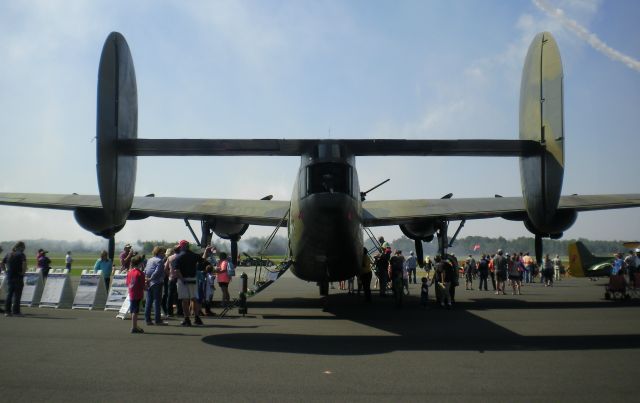 Consolidated B-24 Liberator (N24927) - Taken in 2014. (Not really the best photo)