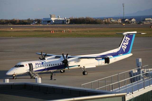 de Havilland Dash 8-400 (JA854A) - 23 October 2016:CTS-HKD.